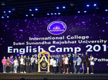 International College Held an English
Camp 2017 at NongNooch Pattaya Garden &
Resort, Chonburi