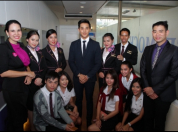 สาขาธุรกิจการบิน (Airline Business)
จัดแสดงบูธ
