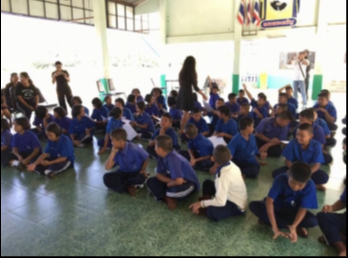 English Development to ASEAN Community
for primary school