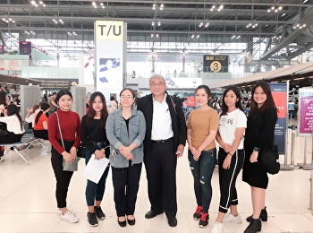 Tourism Management Program SSRUIC Send
students to travel management, exchange,
learning,  living and Chinese culture At
Guilin University of Aerospace
Technology, China