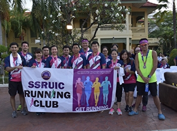 Team Running SSRUIC Running Club Suan
Sunandha Mini Marathon 1st 2018 