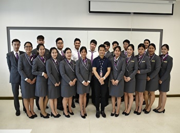 Orientation preparation before student
internship. Hotel Branch Hotel Academic
And the third year of the restaurant
business