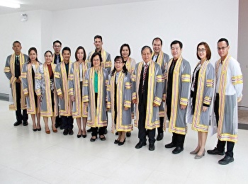 Ceremony Intellectual Annual Report 2018
At the multi-purpose building and food
court. Nakhon Pathom Education Center
International College Suan Sunandha
Rajabhat University