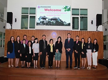 International College Suan Sunandha
Rajabhat University Received a quality
assurance audit for the Faculty of
Education in the academic year 2017