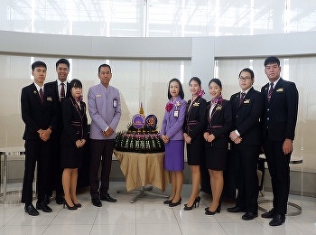 SSRUIC Airline Business joined with Thai
Airways in Loy Krathong Festival News.