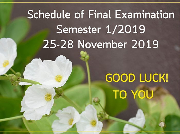 Final Exam 1/2019